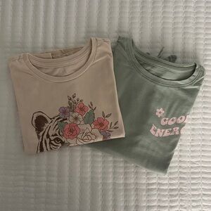 Wonder Nation Girls’ T-Shirts Bundle